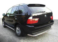 BMW X5 E53 1999–2006 Side Pipes Special (2 pcs, stainless steel) photo 1