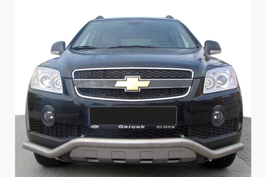 Chevrolet Captiva 2006-2019 Front Bar City (Stainless Steel) Image