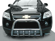 Chevrolet Captiva 2006-2019 Front Bar QT006 (Stainless Steel) photo 2