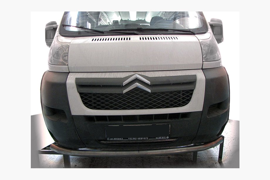 Fiat Ducato 2006-2025 Front Bar ST008 (Stainless Steel) Image