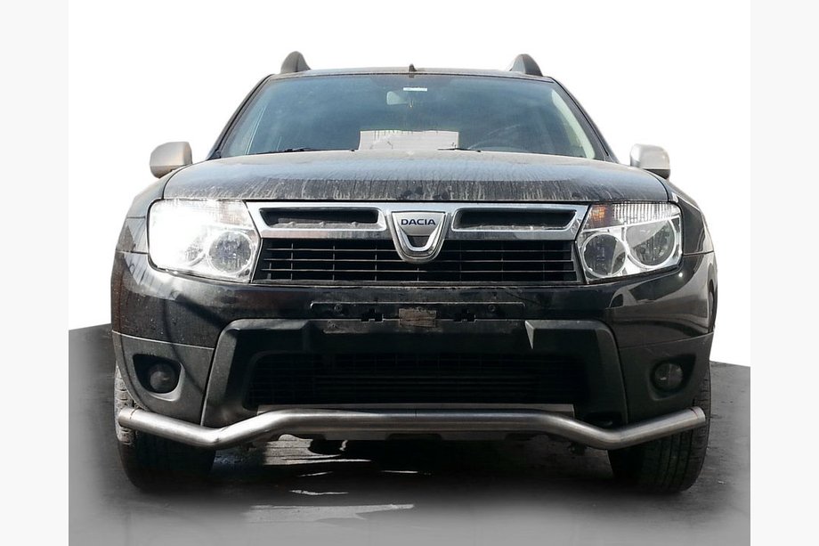 Dacia Duster 2008-2018 Front Bar ST012 (Stainless Steel) Image