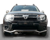 Dacia Duster 2008-2018 Front Bar ST012 (Stainless Steel) photo 1