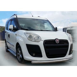 Front Bar ST008 (Stainless Steel) Fiat Doblo II 2010-2022 photo 1