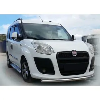 Front Bar ST008 (Stainless Steel) Fiat Doblo II 2010-2022 photo 1