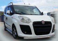 Fiat Doblo II 2010-2022 Front Bar ST008 (Stainless Steel) 2010-2015, 60 mm photo 1