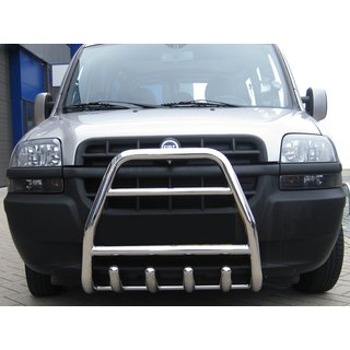Front Bar QT007 (Stainless Steel)