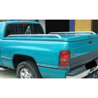 Roof Rails (Stainless Steel)
