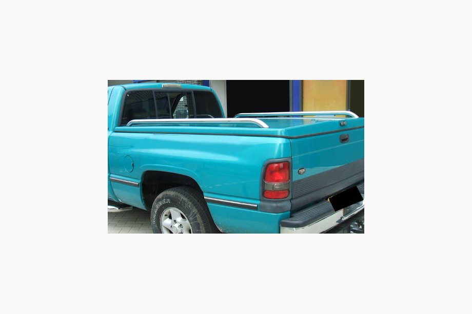 Dodge RAM (DT) 2018– Roof Rails (Stainless Steel) Image