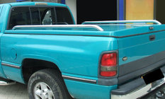 Dodge RAM (DT) 2018– Roof Rails (Stainless Steel) photo 1