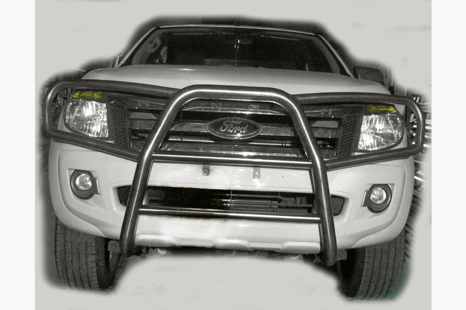 Ford Ranger 2011–2022 Front Bar WT011 (Stainless Steel) Image