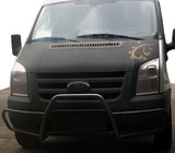 Ford Transit 2000–2014 Bull bar with side bars WT021 (2006-2014, stainless steel) photo 1