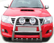 Toyota Hilux 2006-2015 Bull Bar QT007 (Stainless Steel) photo 1