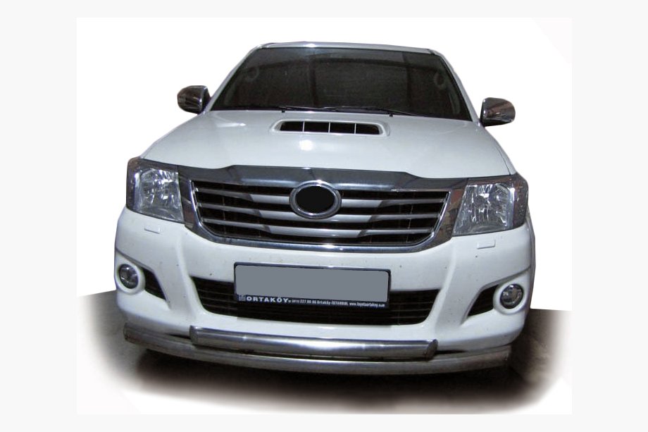 Toyota Hilux 2006-2015 Front Bar ST014-1 (Stainless Steel) Image