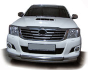 Toyota Hilux 2006-2015 Front Bar ST014-1 (Stainless Steel) photo 1