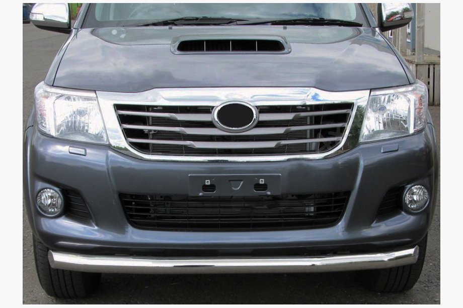 Toyota Hilux 2006-2015 Front Bar ST008 (Stainless Steel) Image