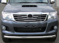 Toyota Hilux 2006-2015 Front Bar ST008 (Stainless Steel) photo 1