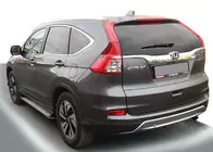 Honda CRV 2017-2022 Side Steps Allmond Grey (2 pcs, Aluminum) photo 5