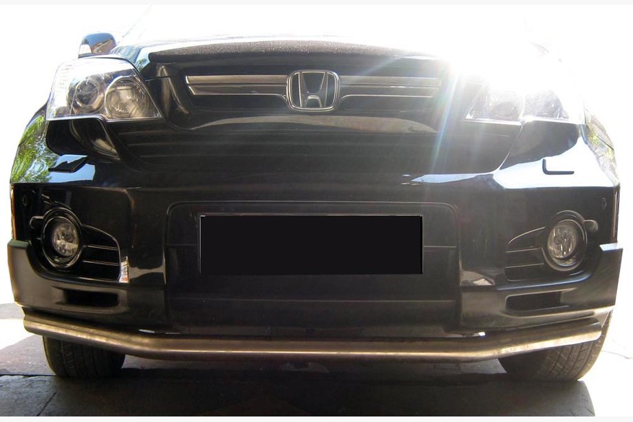Honda CRV 2007-2011 Front Bar ST008 (Stainless Steel) Image