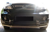 Honda CRV 2007-2011 Front Bar ST008 (Stainless Steel) photo 1