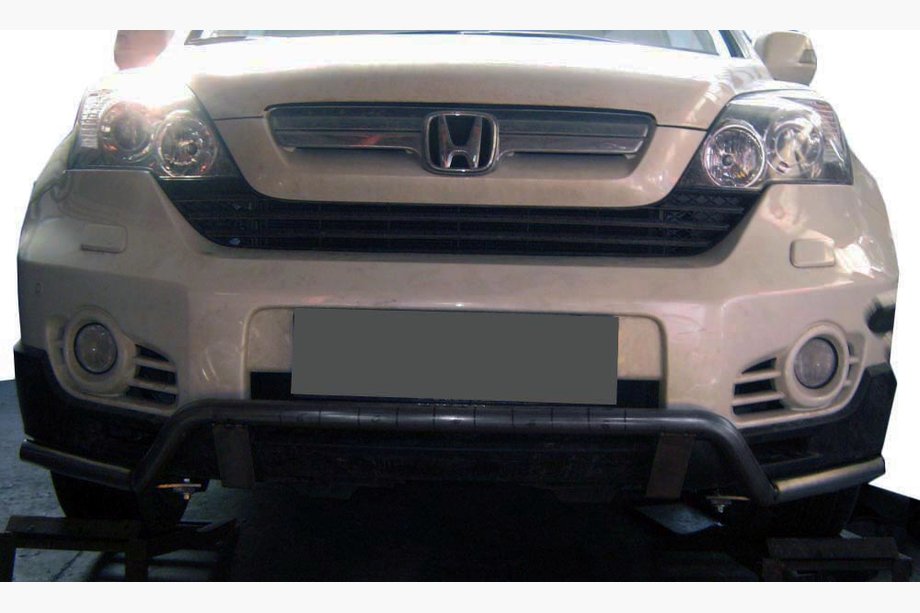 Honda CRV 2007-2011 Front Bar ST016 (Stainless Steel) Image