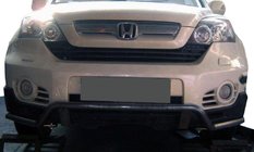 Honda CRV 2007-2011 Front Bar ST016 (Stainless Steel) photo 1