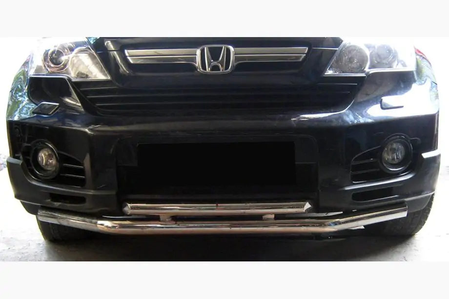Honda CRV 2007-2011 Front Bar ST014 (Stainless Steel) Image