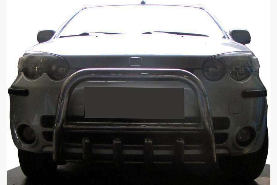 Honda HR-V 1998-2006 Bull Bar WT003 (Stainless Steel) Image