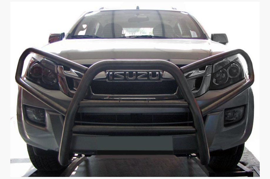 Isuzu D-Max 2011-2019 Front Bar WT019 (Stainless Steel) Image