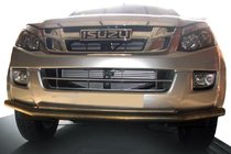 Isuzu D-Max 2011-2019 Front Bull Bar ST014 (Stainless Steel) photo 1