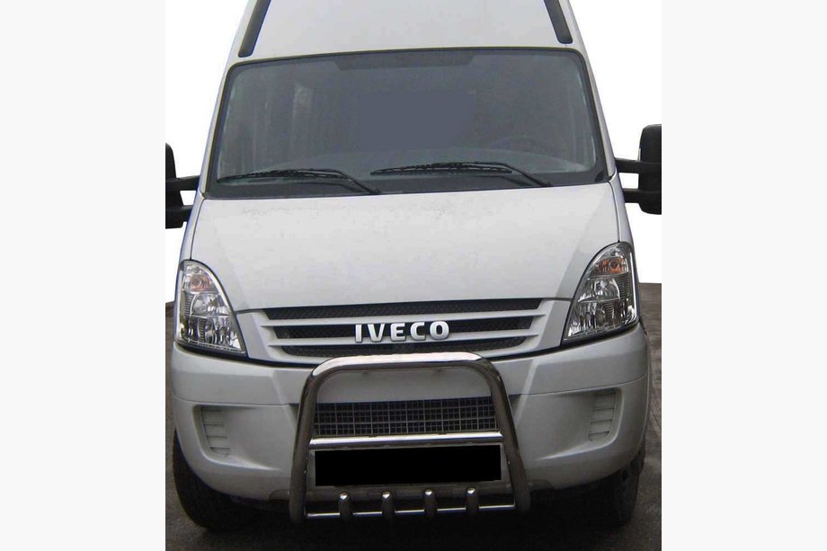 Iveco Daily 2006-2014 Bull Bar QT007 Image