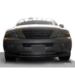Front Bull Bar ST014 (Stainless Steel) Kia Sorento I BL 2002-2009