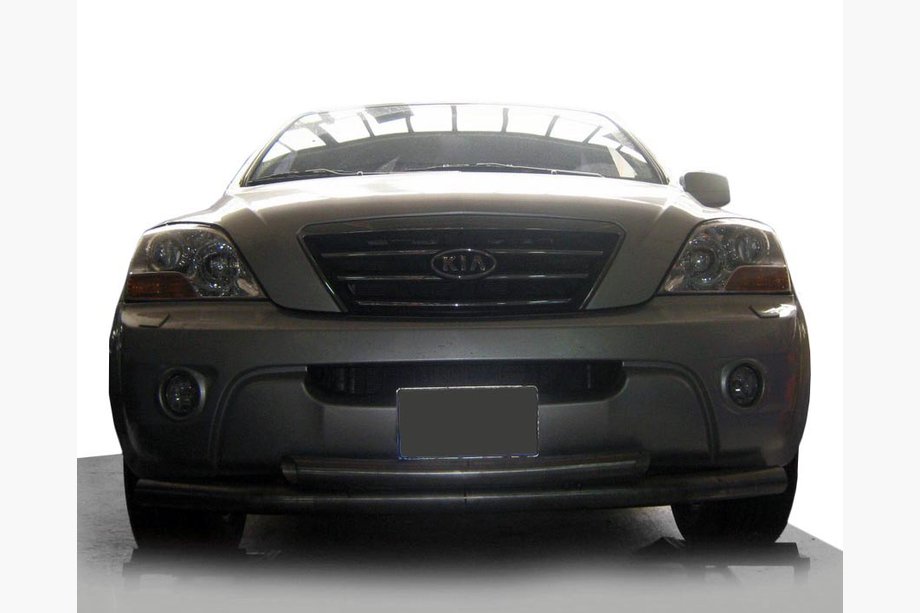 Kia Sorento I BL 2002-2009 Front Bull Bar ST014 (Stainless Steel) Image