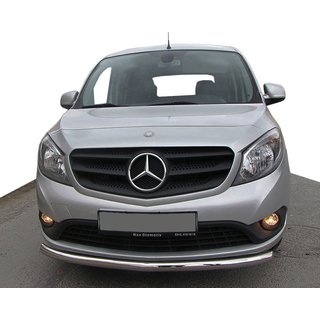 Front Bar ST008 (Stainless Steel) Mercedes Citan 2013-2021 photo 1
