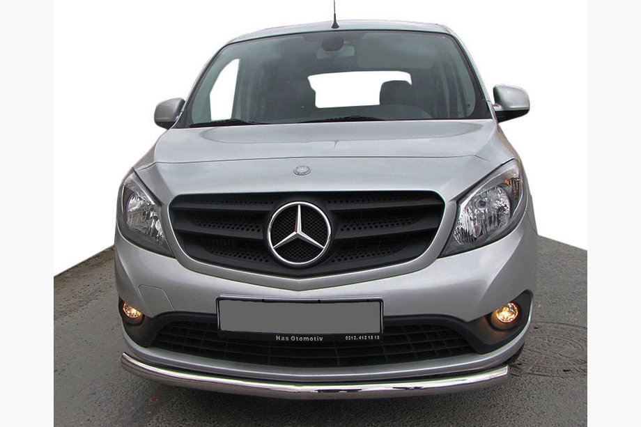 Mercedes Citan 2013-2021 Front Bar ST008 (Stainless Steel) Image