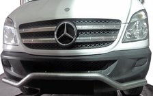 Mercedes Sprinter W906 2006–2018 Front lower bar MBSP.07.F3-04.6 (stainless steel) photo 4