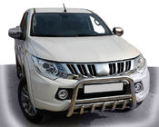 Mitsubishi L200 2015-2024 Bull Bar WT003 (Stainless Steel) photo 1