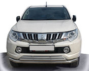 Mitsubishi L200 2015-2024 Front Bull Bar ST014 (Stainless Steel) photo 4