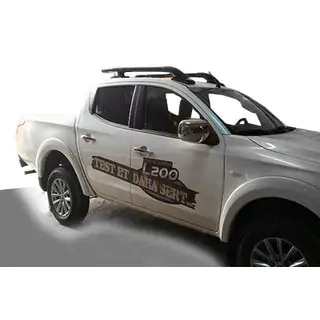 Shark Roof Rails with Crossbar photo 2