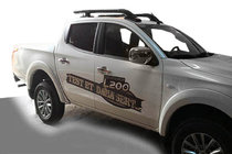 Fiat Fullback 2016- Roof rails with crossbars photo 2