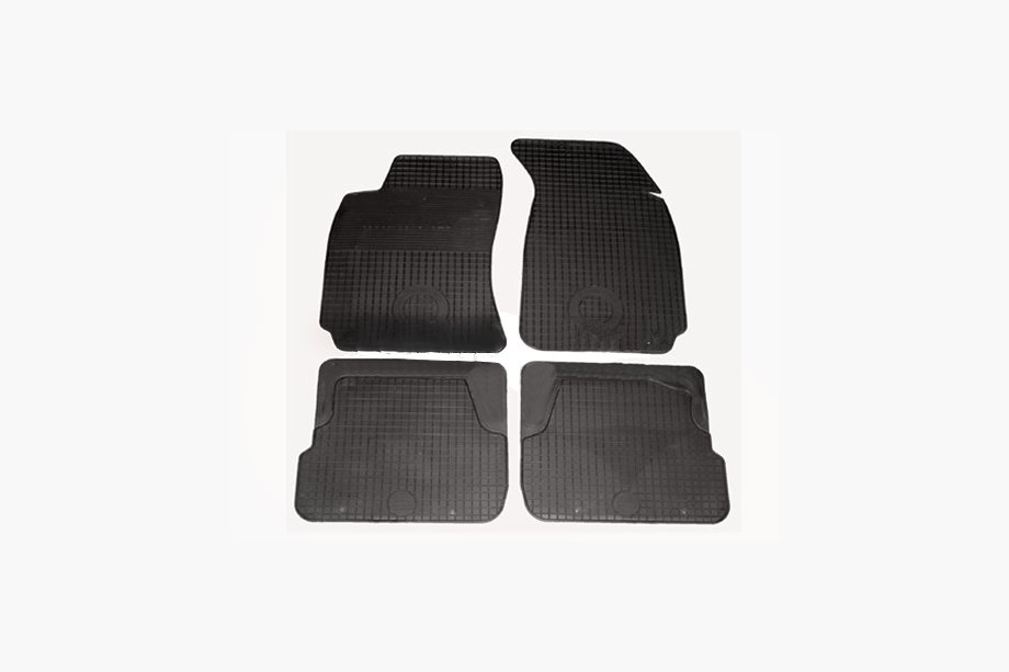 Skoda Superb 2009-2015 Original Rubber Floor Mats (4 pcs, Doma) Image