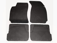 Skoda Superb 2009-2015 Original Rubber Floor Mats (4 pcs, Doma) photo 1