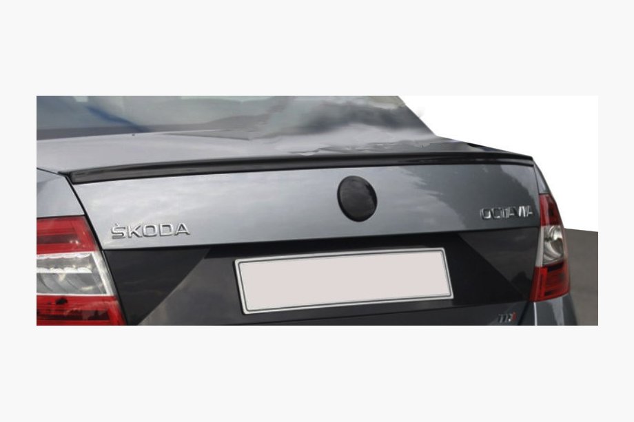 Skoda Octavia III A7 2013-2019 NEW ARRIVAL !!! Spoiler (primed for painting) Image