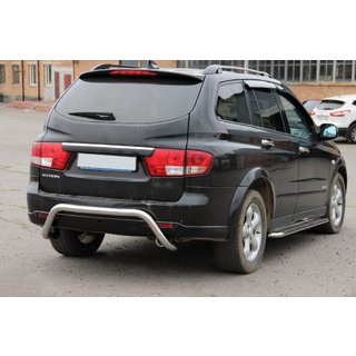 Rear Bar AK007 (Stainless Steel) SsangYong Kyron 2005-2014 photo 1