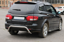 SsangYong Kyron 2005-2014 Rear Bar AK007 (Stainless Steel) photo 1