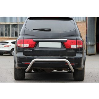 Rear Bar AK007 (Stainless Steel) SsangYong Kyron 2005-2014 photo 2