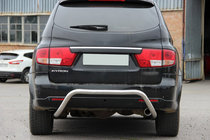 SsangYong Kyron 2005-2014 Rear Bar AK007 (Stainless Steel) photo 2