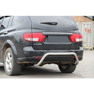 Rear Bar AK007 (Stainless Steel) SsangYong Kyron 2005-2014 photo 3