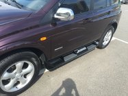 SsangYong Kyron 2005-2014 Side Steps Plastic S002 photo 2