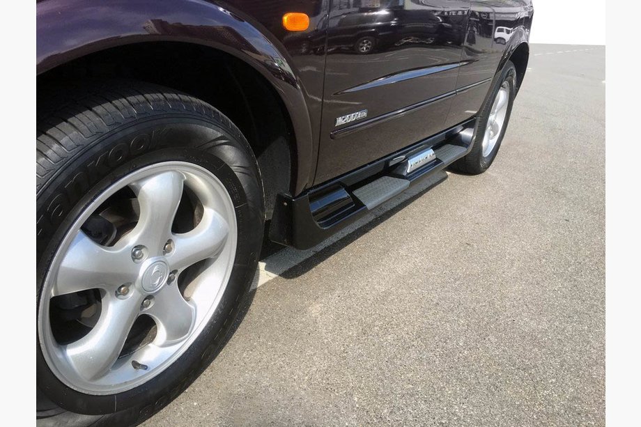 SsangYong Kyron 2005-2014 Side Steps Plastic S002 Image