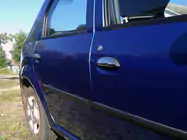 Lada Largus 2012- Chrome Door Handle Covers (4 pcs, Stainless Steel) photo 2